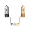 Remax Finchy szivargyújtós autós töltő Lightning/Micro USB kábel-6954851256878 2 kép