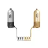 Remax Finchy szivargyújtós autós töltő Lightning/Micro USB kábel-6954851256878 2 kép