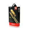 Remax Finchy szivargyújtós autós töltő Lightning/Micro USB kábel-6954851256878 3 kép