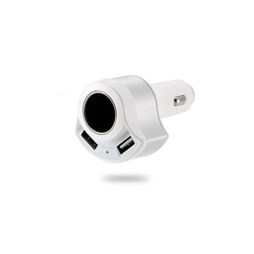 Remax Journey autós töltő RCC-218 2XUSB + szivargyújtó 24W 4,8A f-6954851290667 3 kép