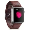 Apple Watch Watch 8/7/6/5/4/3/2/SE (41/40/38mm) iCarer valódi bőr ó-6958955805086 1 kép
