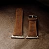 Apple Watch Watch 8/7/6/5/4/3/2/SE (41/40/38mm) iCarer valódi bőr ó-6958955805086 6 kép