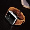 Apple Watch Watch 8/7/6/5/4/3/2/SE (41/40/38mm) iCarer valódi bőr ó-6958955805062 3 kép