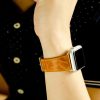 Apple Watch Watch 8/7/6/5/4/3/2/SE (41/40/38mm) iCarer valódi bőr ó-6958955805062 4 kép