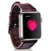Apple Watch Watch 8/7/6/5/4/3/2/SE (41/40/38mm) iCarer valódi bőr ó-6958955820607 1 kép