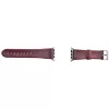 Apple Watch Watch 8/7/6/5/4/3/2/SE (41/40/38mm) iCarer valódi bőr ó-6958955820607 3 kép