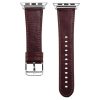 Apple Watch Watch 8/7/6/5/4/3/2/SE (41/40/38mm) iCarer valódi bőr ó-6958955820607 5 kép