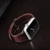 Apple Watch Watch 8/7/6/5/4/3/2/SE (41/40/38mm) iCarer valódi bőr ó-6958955820607 6 kép