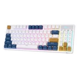 Vezeték nélküli mechanikus billentyűzet Royal Kludge RK89 RGB, Lem-6935280823596 2 kép