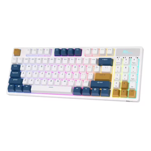 Vezeték nélküli mechanikus billentyűzet Royal Kludge RK89 RGB, Lem-6935280823596 2 kép