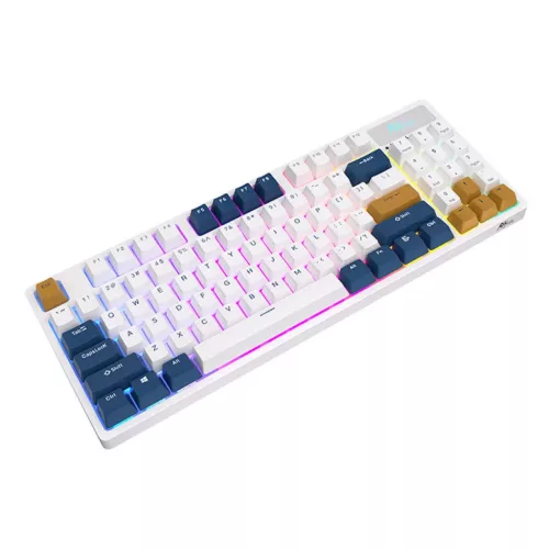 Vezeték nélküli mechanikus billentyűzet Royal Kludge RK89 RGB, Lem-6935280823596 3 kép