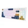 Vezeték nélküli mechanikus billentyűzet Royal Kludge RK89 RGB, Lem-6935280823596 4 kép