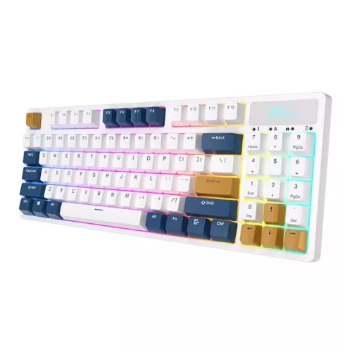 Vezeték nélküli mechanikus billentyűzet Royal Kludge RK89 RGB, Lem-6935280823596 4 kép