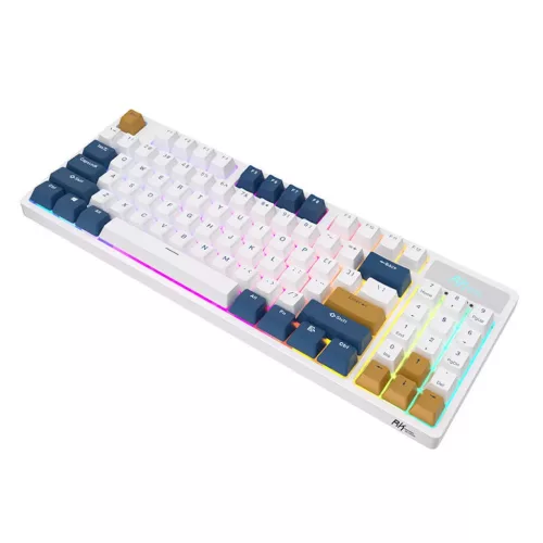 Vezeték nélküli mechanikus billentyűzet Royal Kludge RK89 RGB, Lem-6935280823596 5 kép