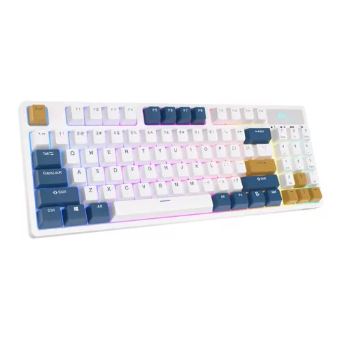 Vezeték nélküli mechanikus billentyűzet Royal Kludge RK89 RGB, Lem-6935280823596 6 kép