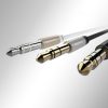 Mini jack 3.5mm AUX kábel Remax RL-L100 1m (fekete)-6954851236993 4 kép