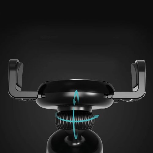 Remax autós telefontartó szellőzőre fekete színben-6954851286226 3 kép