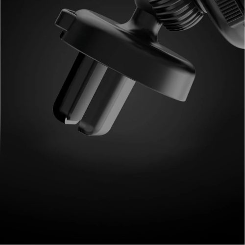 Remax autós telefontartó szellőzőre fekete színben-6954851286226 6 kép