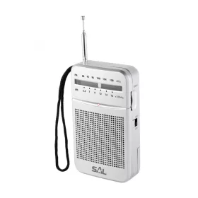 SAL RPC 4 zsebrádió, 2 sávos AM-FM rádió, nagyérzékenységű v�-5999084951238 1 kép