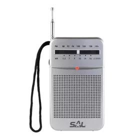 SAL RPC 4 zsebrádió, 2 sávos AM-FM rádió, nagyérzékenységű v�-5999084951238 2 kép