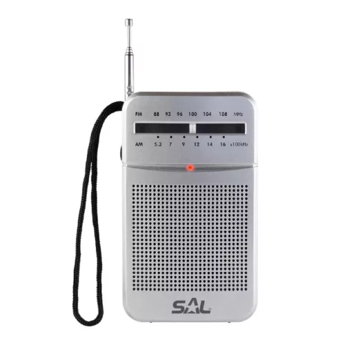 SAL RPC 4 zsebrádió, 2 sávos AM-FM rádió, nagyérzékenységű v�-5999084951238 2 kép
