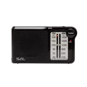 SAL RPC5 zsebrádió, 2-sávos, AM-FM, hangolásjelző LED, fülhallga-5999084968526 2 kép