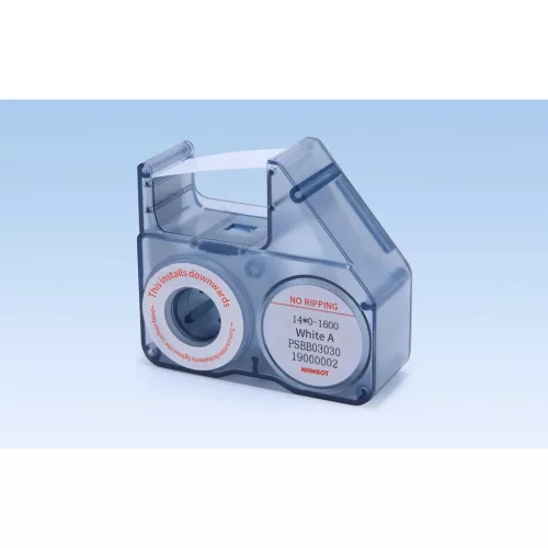 Szalag B18 Niimbot-hoz (Fehér)-6972842747723 2 kép