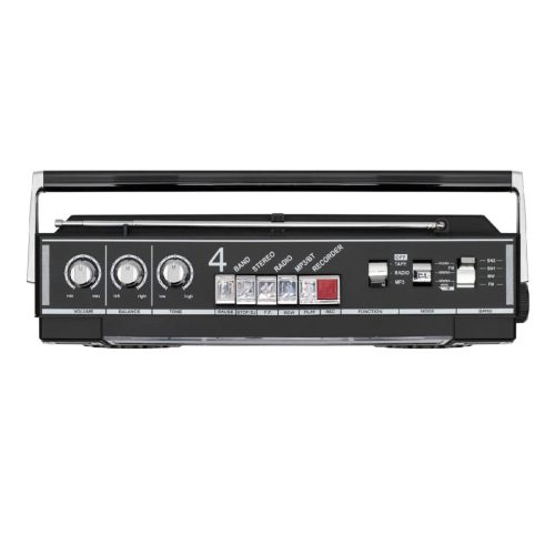 SAL RRT BROOKLYN sztereó kazettás rádiós magnó, Bluetooth, USB, m-5999084971670 3 kép