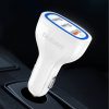 Dudao univerzális autós töltő 3xUSB gyorstöltéssel 3.0 QC3.0 2.4-6970379615812 5 kép