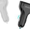 Dudao univerzális autós töltő 3xUSB gyorstöltéssel 3.0 QC3.0 2.4-6970379615812 7 kép