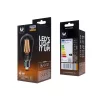 LED Izzó Filament E27 ST64 4W 230V 2000K 400lm COG füstös Forever L-5900495945341 1 kép