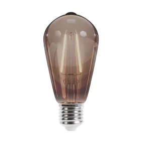 LED Izzó Filament E27 ST64 4W 230V 2000K 400lm COG füstös Forever L-5900495945341 2 kép
