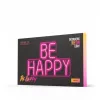 Neon PLEXI LED BE HAPPY pink NNE10 Neolia LED Világítás-5900495064127 2 kép