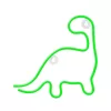 Neon LED Fény dinoszaurusz zöld NNE01 Neolia-5900495064097 1 kép