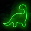 Neon LED Fény dinoszaurusz zöld NNE01 Neolia-5900495064097 4 kép