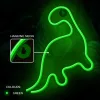 Neon LED Fény dinoszaurusz zöld NNE01 Neolia-5900495064097 5 kép