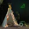 Neon LED Fény dinoszaurusz zöld NNE01 Neolia-5900495064097 7 kép