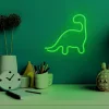 Neon LED Fény dinoszaurusz zöld NNE01 Neolia-5900495064097 8 kép