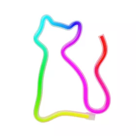 Neon LED RGB CAT FLRN03 + RC Forever Light-5900495398079 1 kép