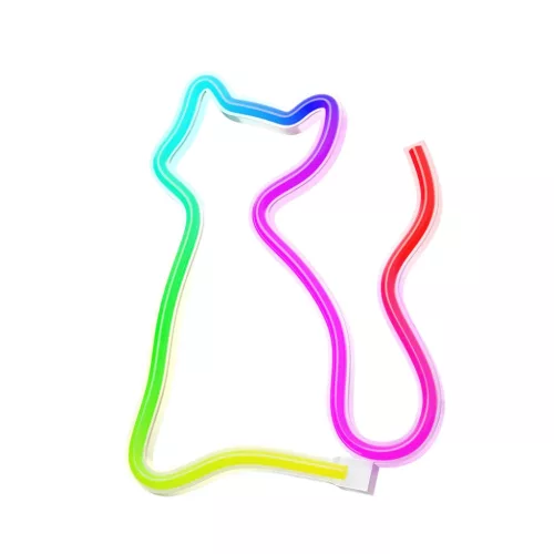 Neon LED RGB CAT FLRN03 + RC Forever Light-5900495398079 2 kép