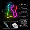 Neon LED RGB CAT FLRN03 + RC Forever Light-5900495398079 7 kép