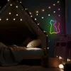 Neon LED RGB CAT FLRN03 + RC Forever Light-5900495398079 9 kép