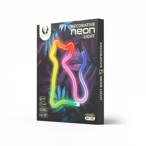 Neon LED RGB CAT FLRN03 + RC Forever Light-5900495398079 10 kép
