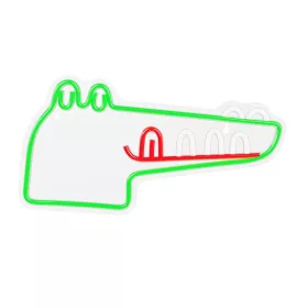 Neon PLEXI LED JURASSIC CROC zöld FLNJ03 Forever Light-5900495399694 1 kép