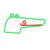Neon PLEXI LED JURASSIC CROC zöld FLNJ03 Forever Light-5900495399694 2 kép