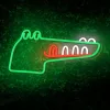 Neon PLEXI LED JURASSIC CROC zöld FLNJ03 Forever Light-5900495399694 4 kép