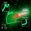 Neon PLEXI LED JURASSIC CROC zöld FLNJ03 Forever Light-5900495399694 5 kép