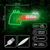 Neon PLEXI LED JURASSIC CROC zöld FLNJ03 Forever Light-5900495399694 6 kép