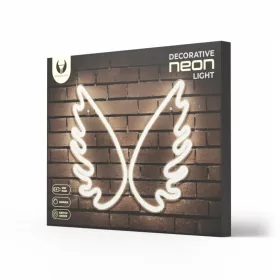 Neon PLEXI LED SZÁRNYAK fehér FPNE09X Forever Light-5900495453723 2 kép