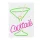 Neon PLEXI LED COCKTAILS rózsaszín zöld FPNE02X Forever Light-5900495454423 1 kép